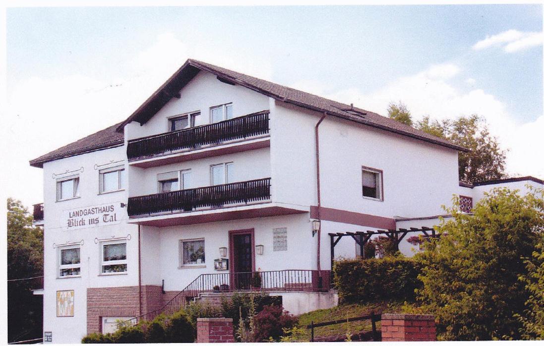 Landgasthaus Blick Ins Tal Hotel Wissmannsdorf Exterior photo